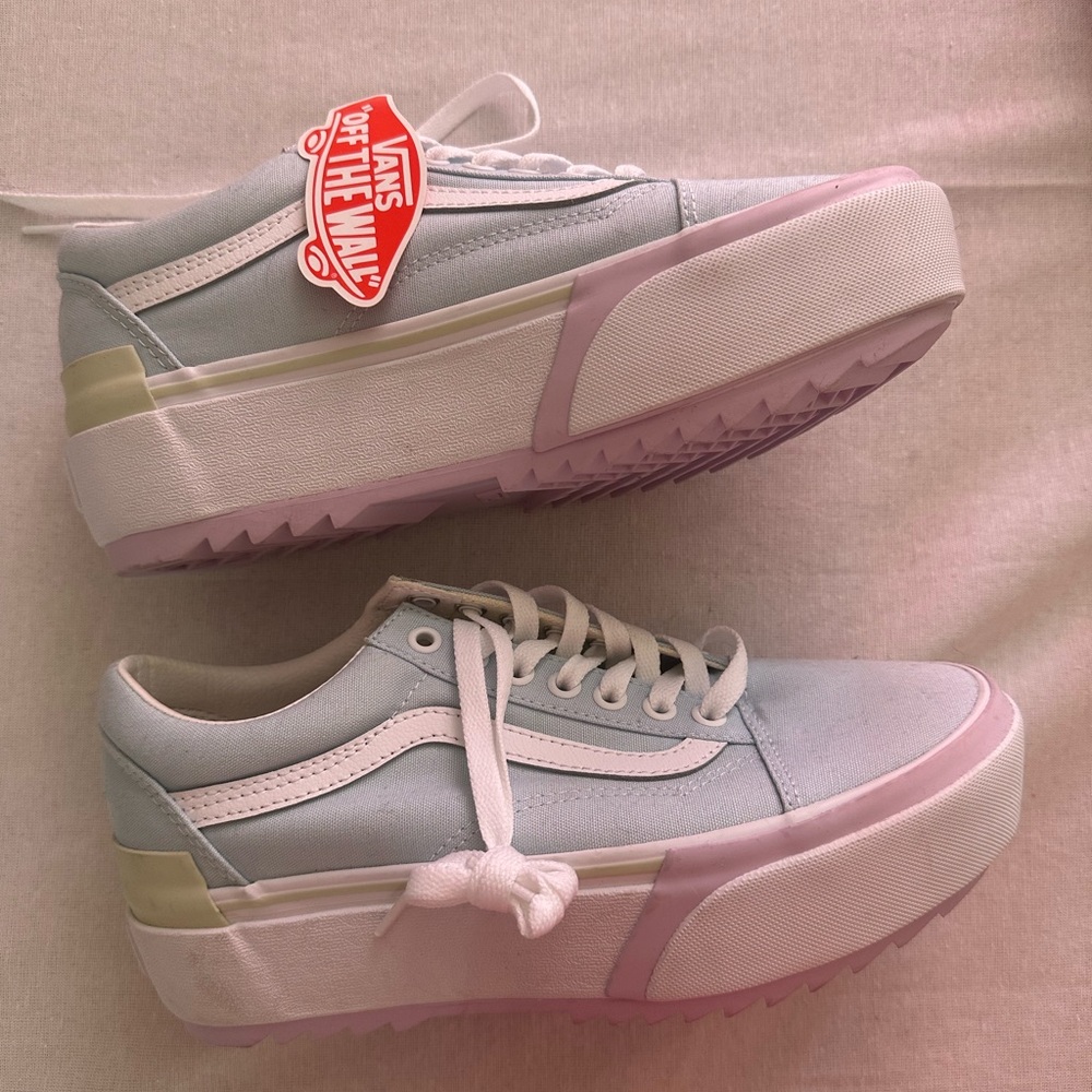 New Platform Vans